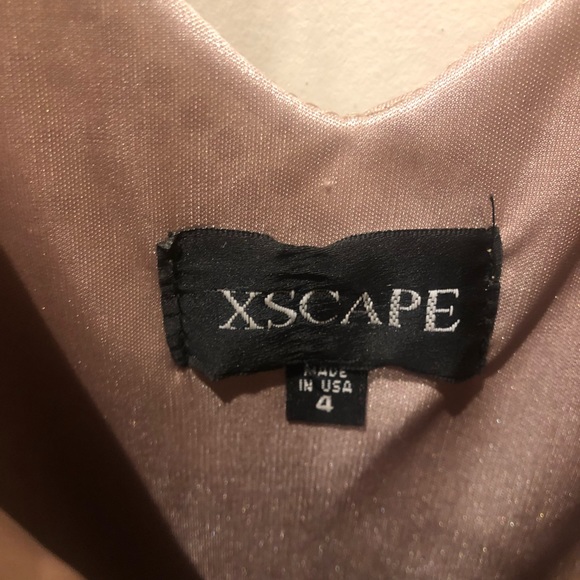 XSCAPE Sparkle Mini Dress - Picture 3 of 5